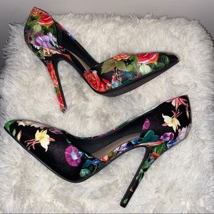 Madison in Floral JustFab heels